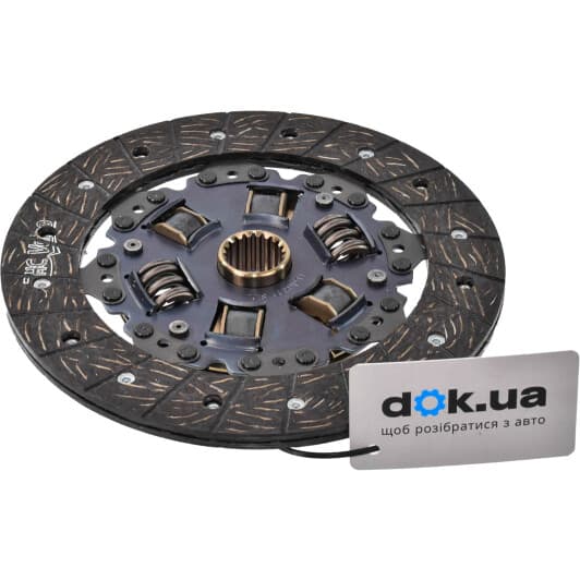 TY43 Valeo PHC Диск зчеплення