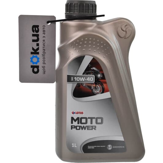 LOTOS Moto Power 10W-40 моторна олива 4T