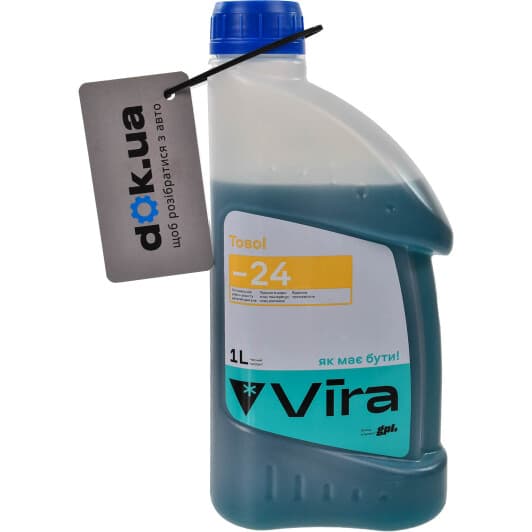 VIRA Super синий -24 °C готовый антифриз