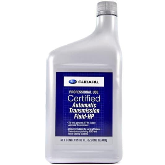 Subaru ATF-HP (5AT) (0,946 л) трансмиссионное масло