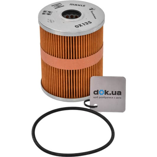 OX 125 Mahle Масляный фильтр