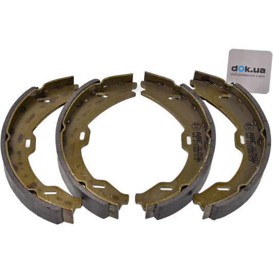 CRM006ABE ABE Колодки ручника