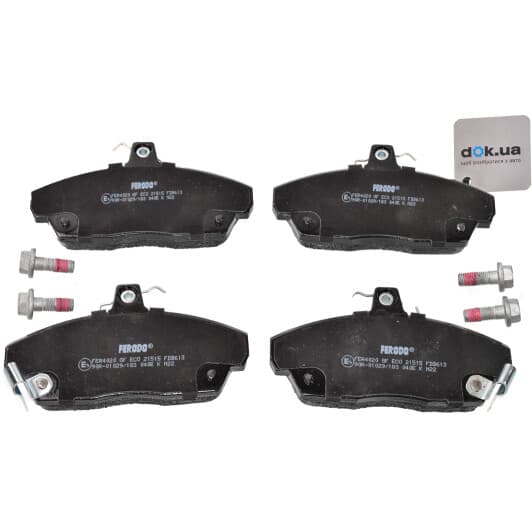 FDB613 Ferodo Тормозные колодки