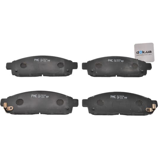 PKG-005 Parts-Mall Гальмівні колодки