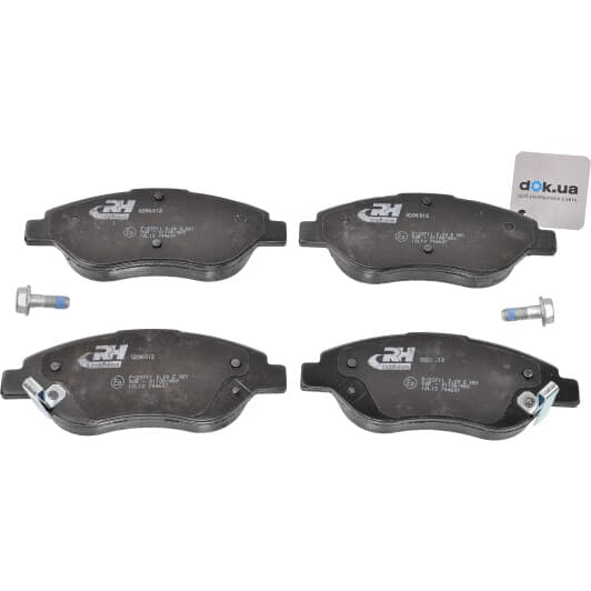 286012 Roadhouse Тормозные колодки для Fiat Tipo