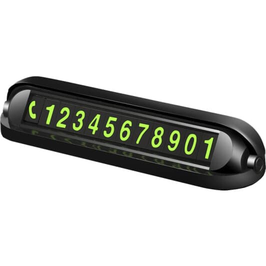 Автовизитка XoKo Number Detect 001 XK-ND-001