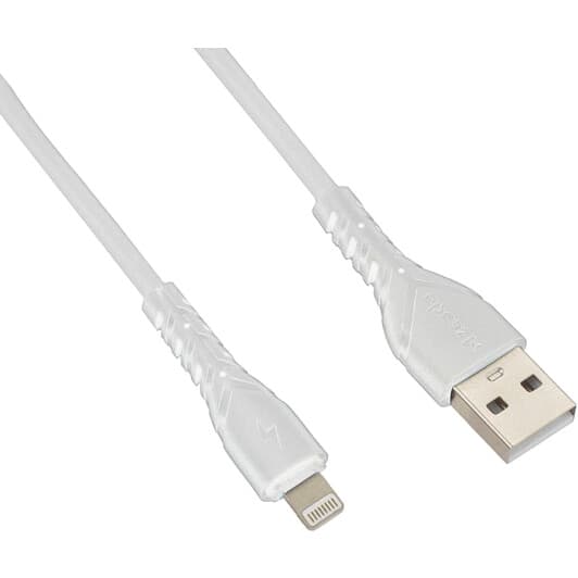 Кабель Proda PD-B47I-WHT USB - Apple Lightning 1 м