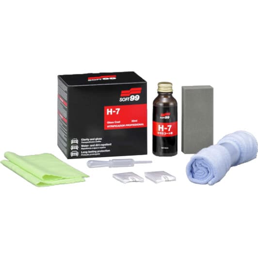 Рідке скло SOFT99 H-7 Glass-coat