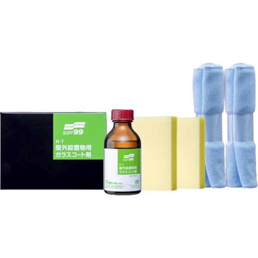 Рідке скло SOFT99 H-7 Glass-coat