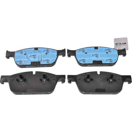 1511.00 Remsa Гальмівні колодки