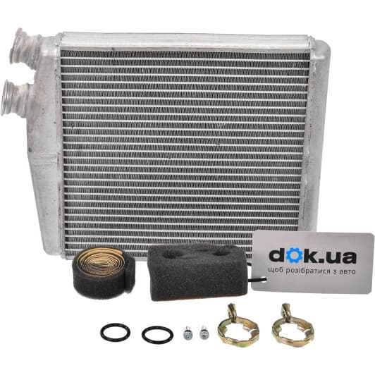 811512 Valeo Радіатор пічки