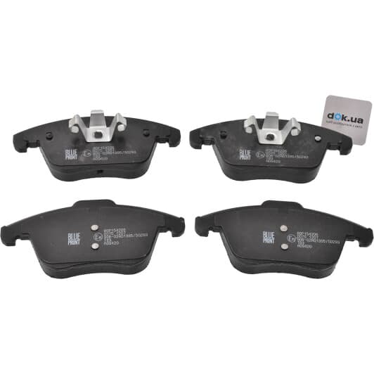 ADP154206 Blue Print Тормозные колодки