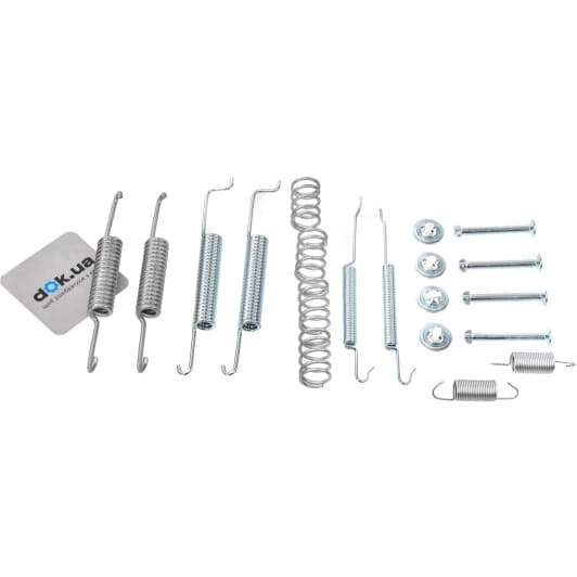 03.0137-9168.2 ATE Монтажный комплект барабанных тормозных колодок