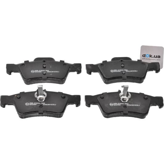 05P1232 LPR Тормозные колодки