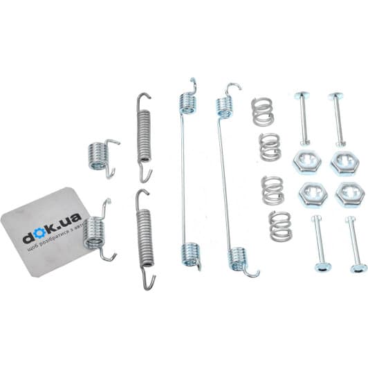 1 987 475 101 Bosch Монтажний комплект барабанних гальмівних колодок