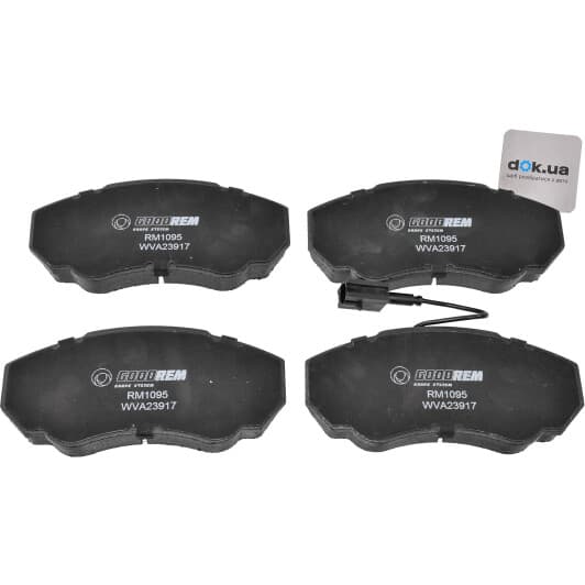 rm1095 Goodrem Тормозные колодки