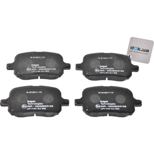 LP1144 Delphi Тормозные колодки