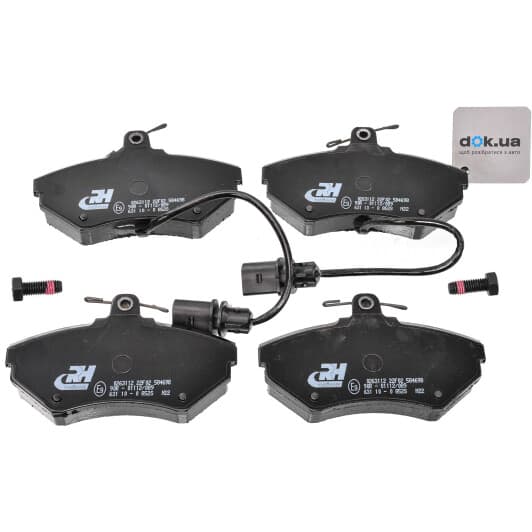 2631.12 Roadhouse Гальмівні колодки