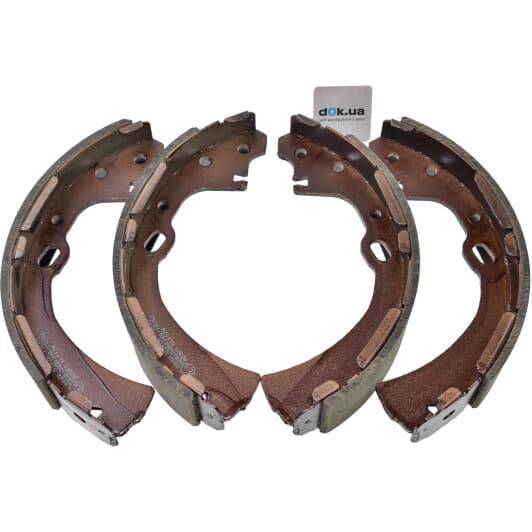 8848 A.B.S. Гальмівні колодки