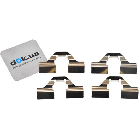 LX0307 Delphi Компоненти дискових гальмівних колодок