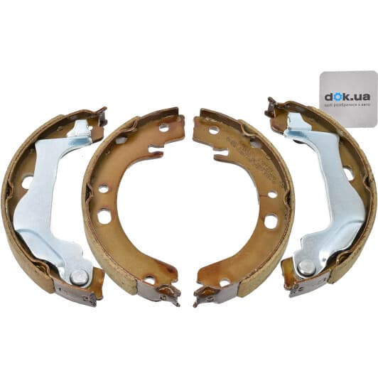 000497SX Stellox Гальмівні колодки для Toyota Corolla