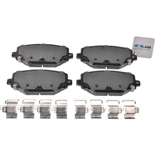 573412J Jurid Тормозные колодки