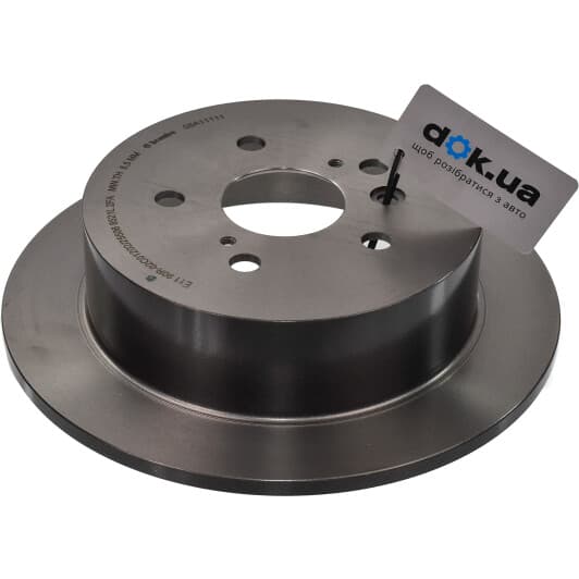 08.A111.11 Brembo Гальмівний диск