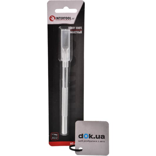 Скальпель Intertool HT-0529 монолитное