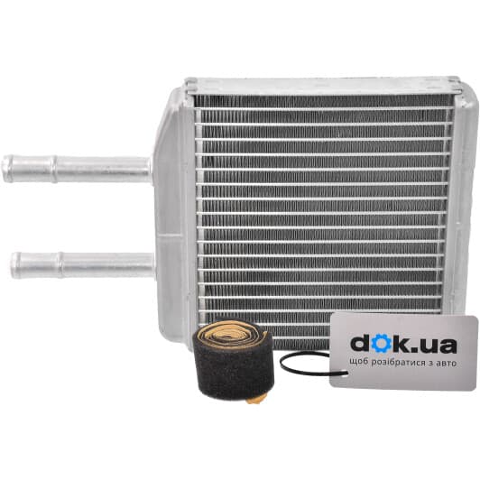 76506 Nissens Радіатор пічки