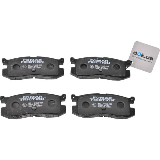 FO420581 Fomar Тормозные колодки для Mazda 626