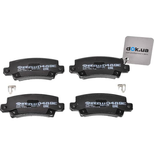 D489E DAfmi Гальмівні колодки