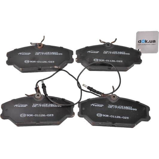 T2146007 TOKO Гальмівні колодки
