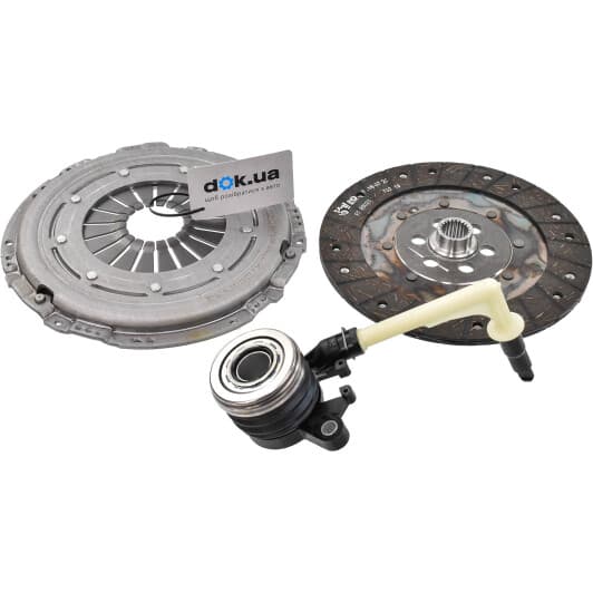 834276 Valeo Комплект зчеплення