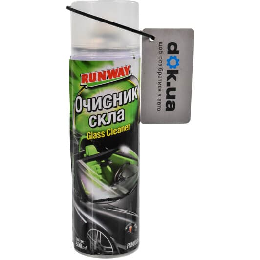 Очиститель Runway Glass Cleaner RW6088 500 мл