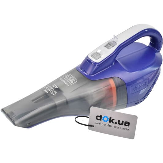 Автопилосос BLACK+DECKER Dustbuster DVB315JP