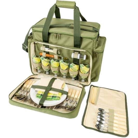 Набір посуду для пікніка КЕМПИНГ Grand Picnic 4823082715923