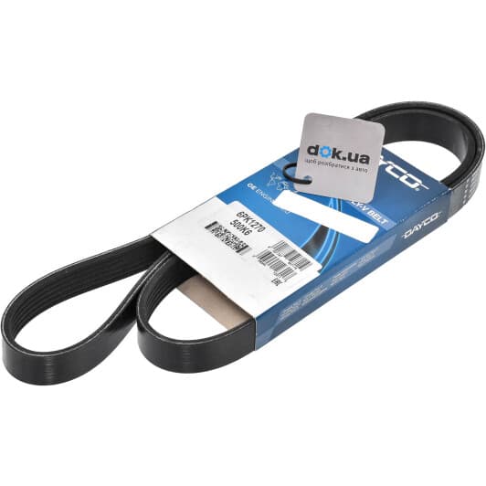 6PK1270 Dayco Поліклиновий ремінь