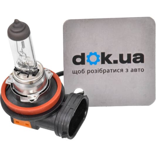 Автолампа Tesla Standard H8 PGJ19-1 35 W прозора b10801