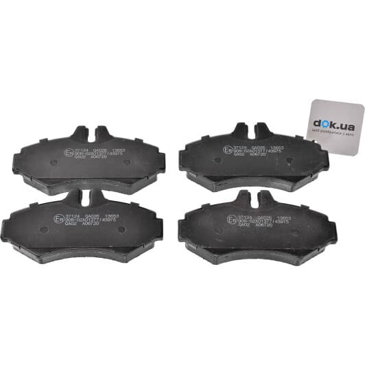 37124 A.B.S. Тормозные колодки