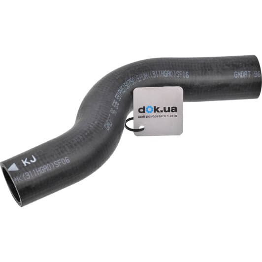 96536591 General Motors Патрубок радіатора системи охолодження двигуна