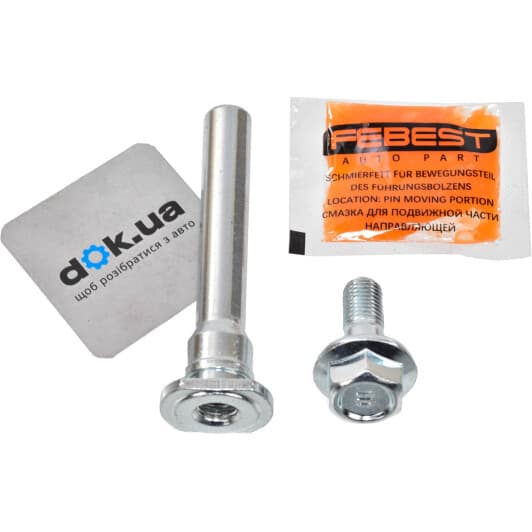 0274-A60F-KIT Febest Направляющий болт скобы тормозного суппорта