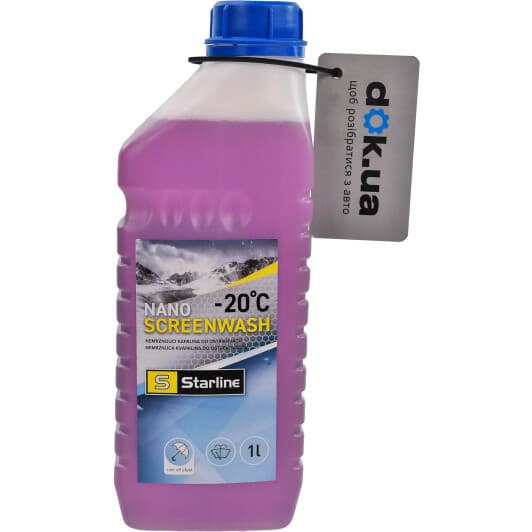 Омивач скла Starline Nano зимовий -20 °С (1 л)