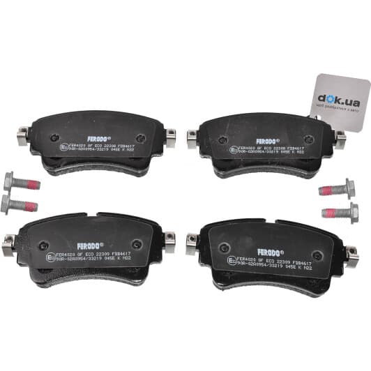 FDB4617 Ferodo Гальмівні колодки
