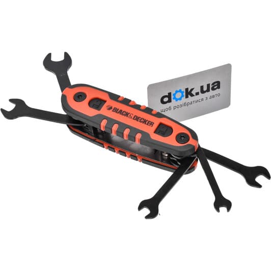 Набір ключів ріжкових BLACK+DECKER BDHT0-71617 6-13 мм 5 шт