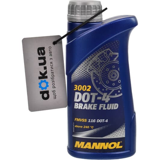 Тормозная жидкость Mannol HBF DOT 4