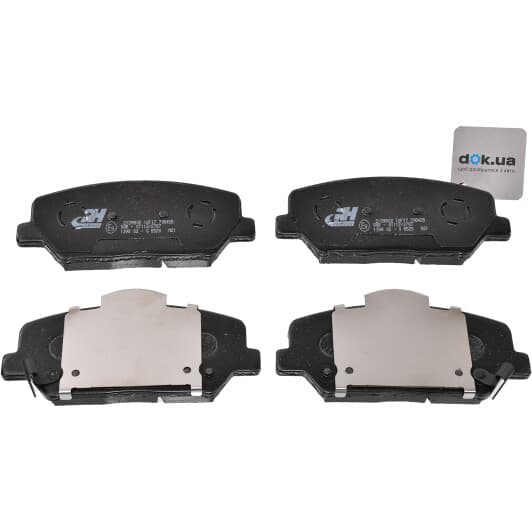 21398.02 Roadhouse Тормозные колодки