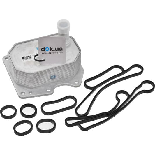 90723 Nissens Оливний радіатор двигуна