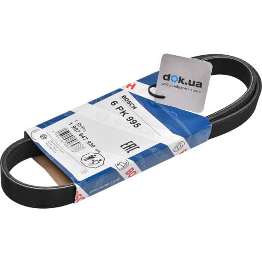 1 987 947 939 Bosch Поліклиновий ремінь