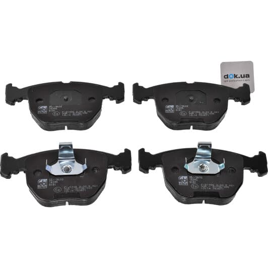 16345 Febi Тормозные колодки