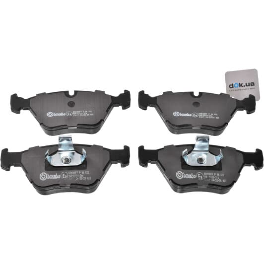 P 06 022 Brembo Тормозные колодки для BMW 5 Series